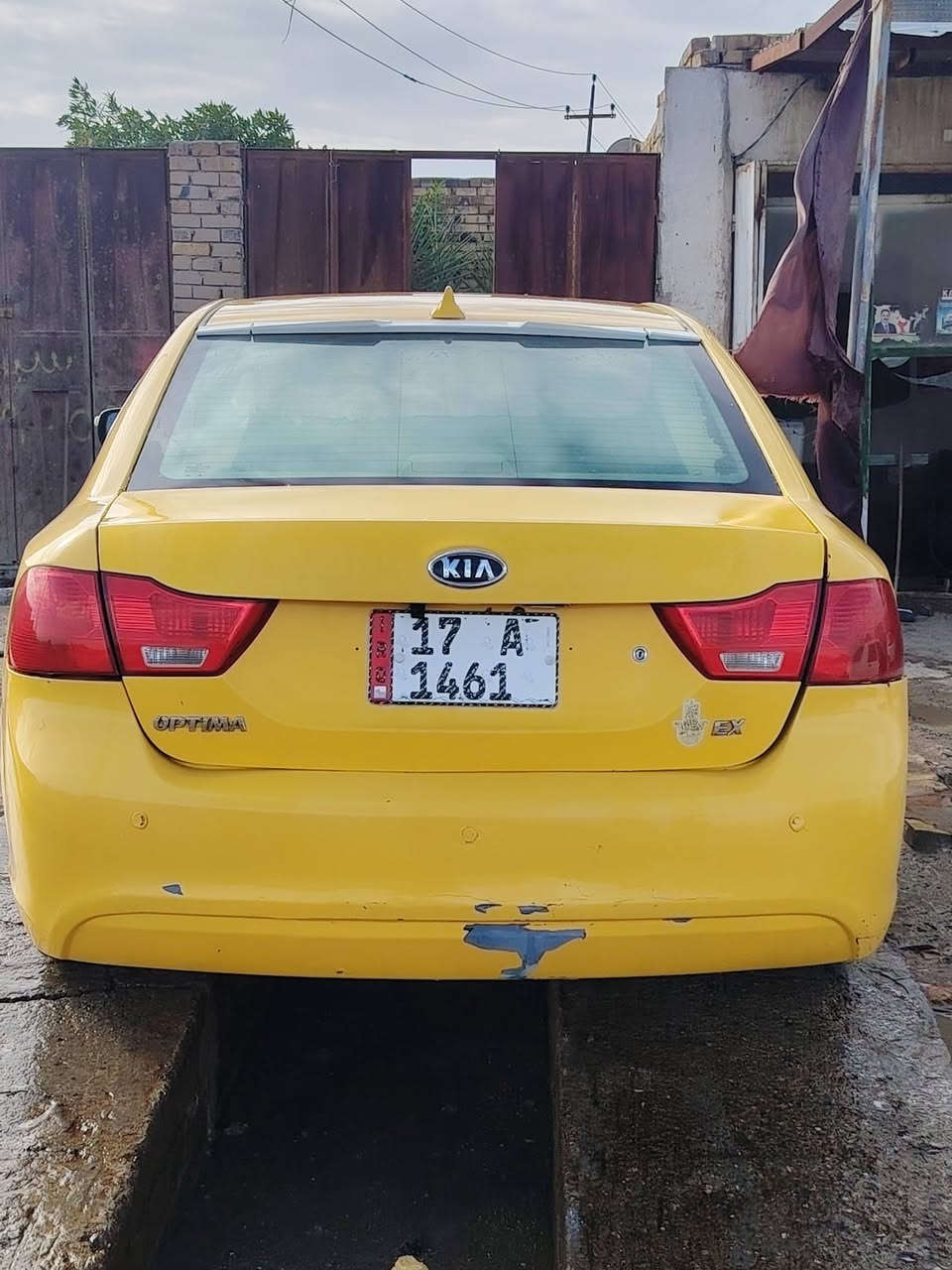 السلام عليكم  سياره اوبتما وارد امريكي (صفره)موديل 2009  مكينه 2400 رقم مثنئ انكليزي  السياره باسمي مداور ثانيوم  خطه جاهز ديوانيه-نجف  منضومه غاز جاهزه  السياره فول ماعده البصمه السعر 110  وبيه مجال حق الجيه ***********
