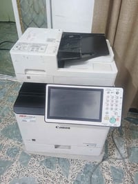 طابعة Canon c256 if للبيع السبب عدم التفرغ للاستعمال الي يريد يستفسر ر...