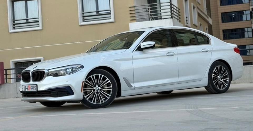 للبيع او المراوسBmw 530i
Luxury line 
2019 
كلين تايتل 
ماشيه 110 الف km
لايتات  (individual )
السعر 30,000$
للاستفسار ***********
