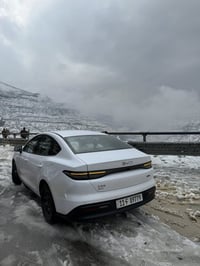 BYD سيل 05 للبيع  مكفولة من الصبغ والبارد  داخل ابيض سيارة جديدة وما ن...