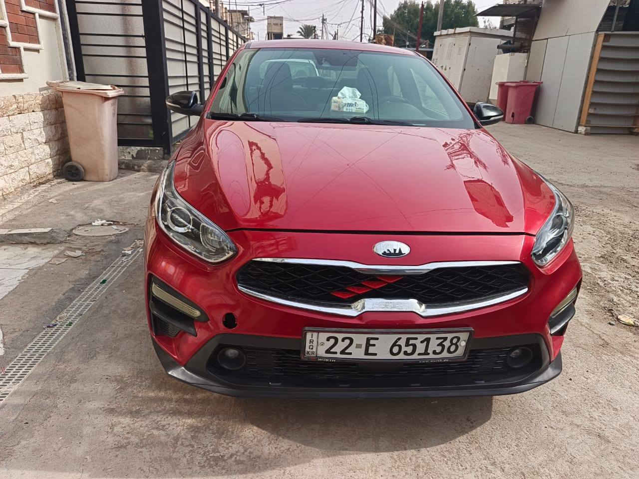 سلام عليكم للبيع كيا فورتي 
موديل 2020 تيربو  
حادث جاملغ او بنيد جي تي لان
السعر 125
عنوان بغداد الغزالية 
***********
