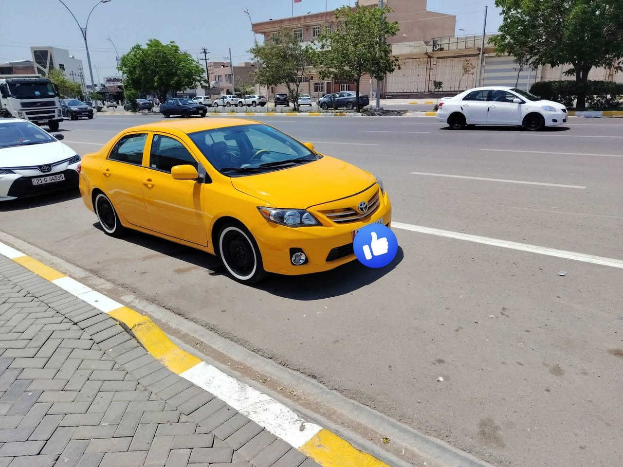 سلام عليكم كورلا 2010 وارد امركي حادثة جاملغ وبنيد رقم بغداد بأسمي سنوية مجدد 2031 مصفرة هيئة وغرامات كير ومحرك مكفولات تبريد ثلج سيارة حلوة سعرة 100 الشراي يتصل رقمي ***********
