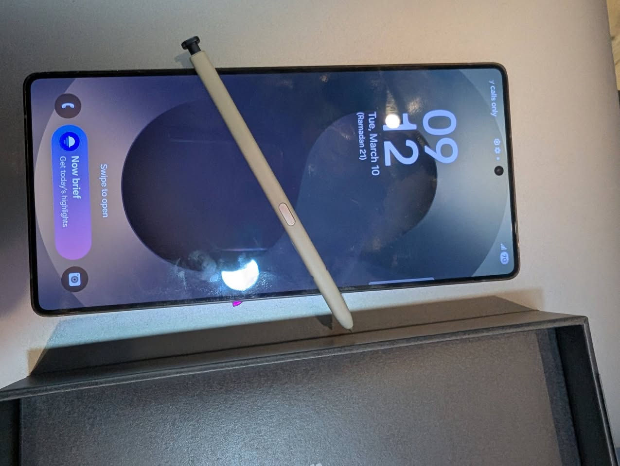 S25 ultra
لون اسود مطفي مشتريه من موقع سامسونج 
256gb
نظافة بال98% كلشي مببن بالصور
مكاني زاخو ودهوك واذا بعيد عندي توصيل
مليون و100الف قفل


**إذا كنت صاحب هذا الإعلان وتريد حذفه لأي سبب، رجاءا أرسل رسالة إلى الدعم الفني**