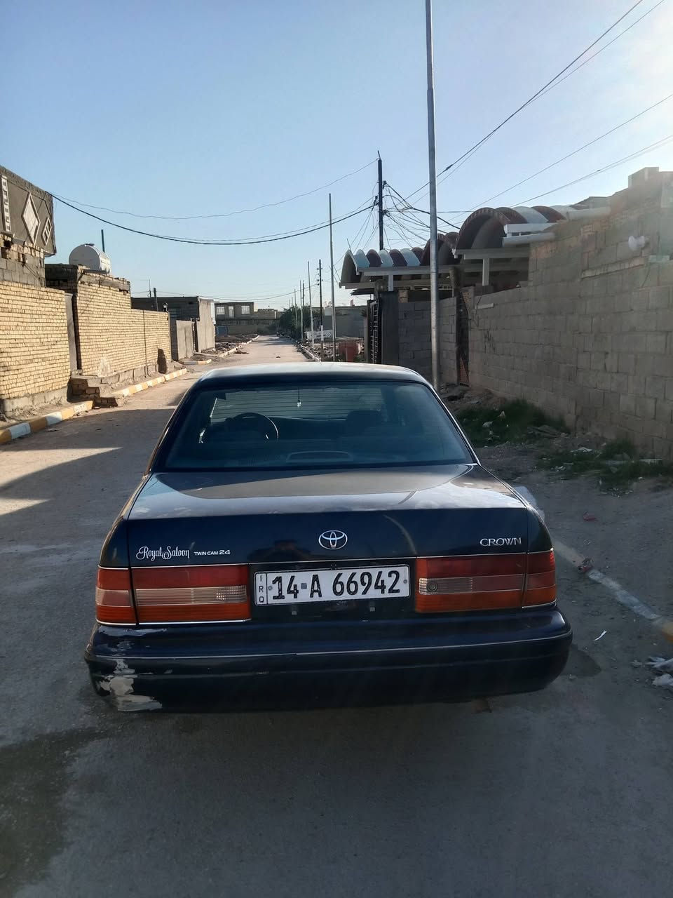 ضربة خفيفة بجاملغ الخلفي . صبغ جمالية سيارة مكفولة من العيب الشرعية سنوية مجدده باسمي تحويل ثاني يوم 
السعر ٨٨
رقمي ***********
