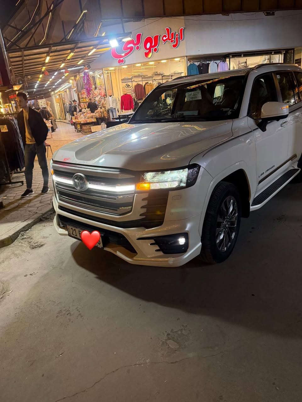 السلام عليكم
‏LAND CRUISER 2024
‏GXR LlMTED SAS 
لاندكروز 2024 ساز تنفس طبيعي 
ماشية 13 الف 
بعدها بضمان الشركة 
سيارة بوضع الزيرو 
السياره فول مواصفات مكفولة كفالة عامة
موجودرقم السليمانية بسمي تحويل ثاني 
يوم  
السعر 76 الف  
مكان السيارة بغداد الجديدة  📍
تواصل 
***********
