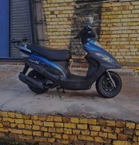 دراجه كامكو V2  موديل 2013 دراجه مكفولة كفاله عامه دراجه جاهزه صارلها ...