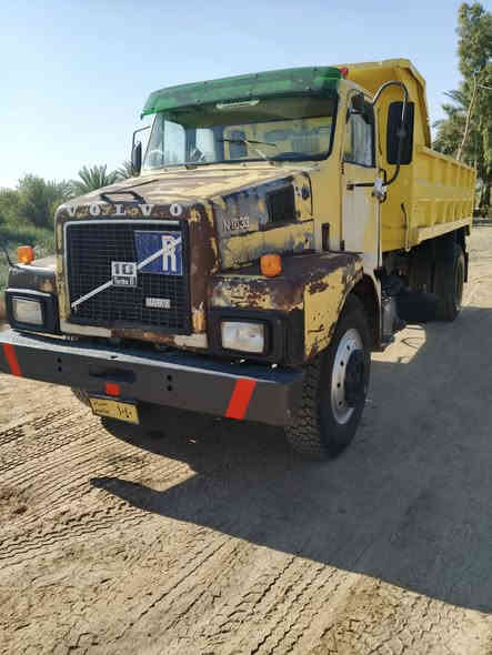 فالفو تك موديل 78 بدي طويل 5 متر شاصي مكفول مكينه بيها بخار قليل بدون تنقيص السياره رقم صدامي المالك بديوانيه أتريد الرقم وراي تريده وراك  السياره تشتغل وخير من الله السعر على الرقم ***********
