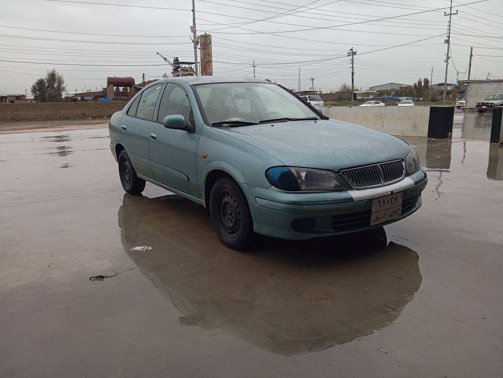 سەنی مۆدێل 2002 ناو زەرد 4جام کارەبا گێڕو مەکینەو تەقەو ڕەقەی بەشەرت 3بۆ 4 پارچەی بۆیاخە بەحیزام ئەیفرۆشم بێ دەعمو لێدراو     تەحویلو غەرامەو بەناوکردن بەشەرت***********
*********** حلبجة, السليمانية
