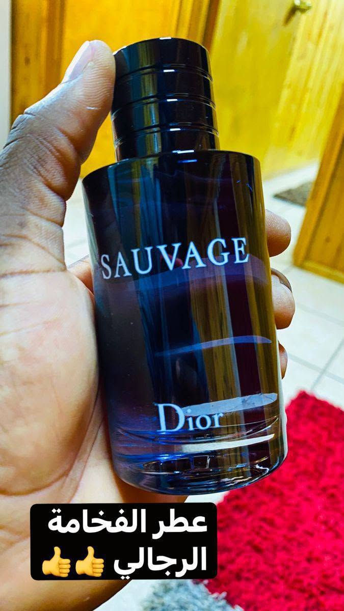 💙عطر سافاج الأسطوري💙
SAUVAGE😎
عطر الفخامة والرجولة 💪
البرفيَوم الأكثر مبيعآ وآثاره بالعالم 🏅
عطر سوفاج اطلقته ديور وتميز بكونه اكثر العطور الرجاليه اثاره 
عطر سوفاج هو العطر الرجالي الأشهر من بين العطور الرجالية حول العالم فإنه يتمتع بتركيز عطر يلفت إنتباه العديد من الرجال و يعجب النساء ايضاً لأنه افضل عطر ديور رجالي قامت بتقديمه هذا الماركة الرائعة لإنتاج العطور الجذابة.
وهوه ثوره في عالم العطور فهو تركيبه جريئه وقويه تمنح انتعاش والثقه للرجل وهو عطر كلاسيكيه الخالده َرمز للذوق الرفيع ♥️
حكايه من حكايات الجمال والأداء الخرافي وتناغم النوتات العطريه من افخم العطور 
رائحه تخطف الأنظار 
#الاصلي المنشأ فرنسا 🇫🇷 💯 

 
🚘 يوجد خدمة توصيل لجميع محافظات العراق ٤ الاف 🚘


**إذا كنت صاحب هذا الإعلان وتريد حذفه لأي سبب، رجاءا أرسل رسالة إلى الدعم الفني**