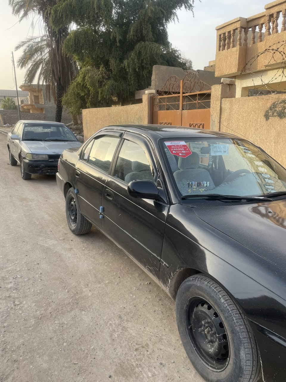 سلام عليكم للبيع 
كورلا 93
يسره بلادي 
سنوية ل29
صلاح الدين بيجي 
***********
