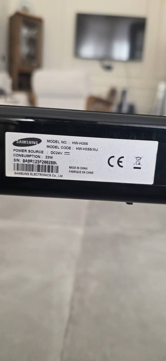للبيع ساوند بار سامسونك 120w
بدون ريمونت


**إذا كنت صاحب هذا الإعلان وتريد حذفه لأي سبب، رجاءا أرسل رسالة إلى الدعم الفني**