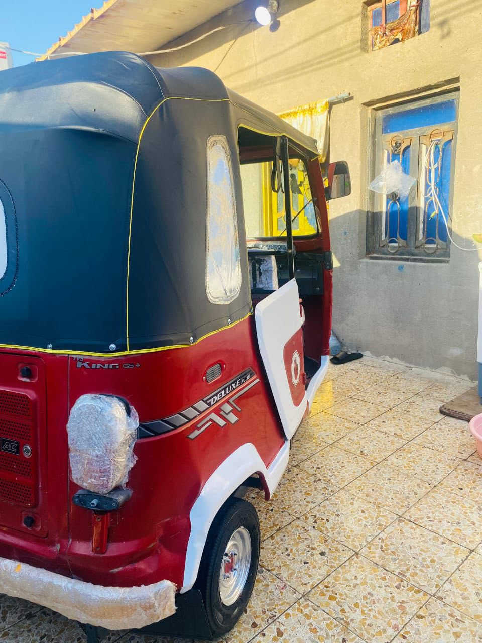 ‏سلام عليكم تكتك تيفيس موديل 22 تكت كفالة عامة من الضربة القوية بيه مكانات  بارد لا صبغ ولا معجون والباقي كله كفاله رقم *********** أوراق كفالة من اصوليات ￼سعر 5500بيه مجال
