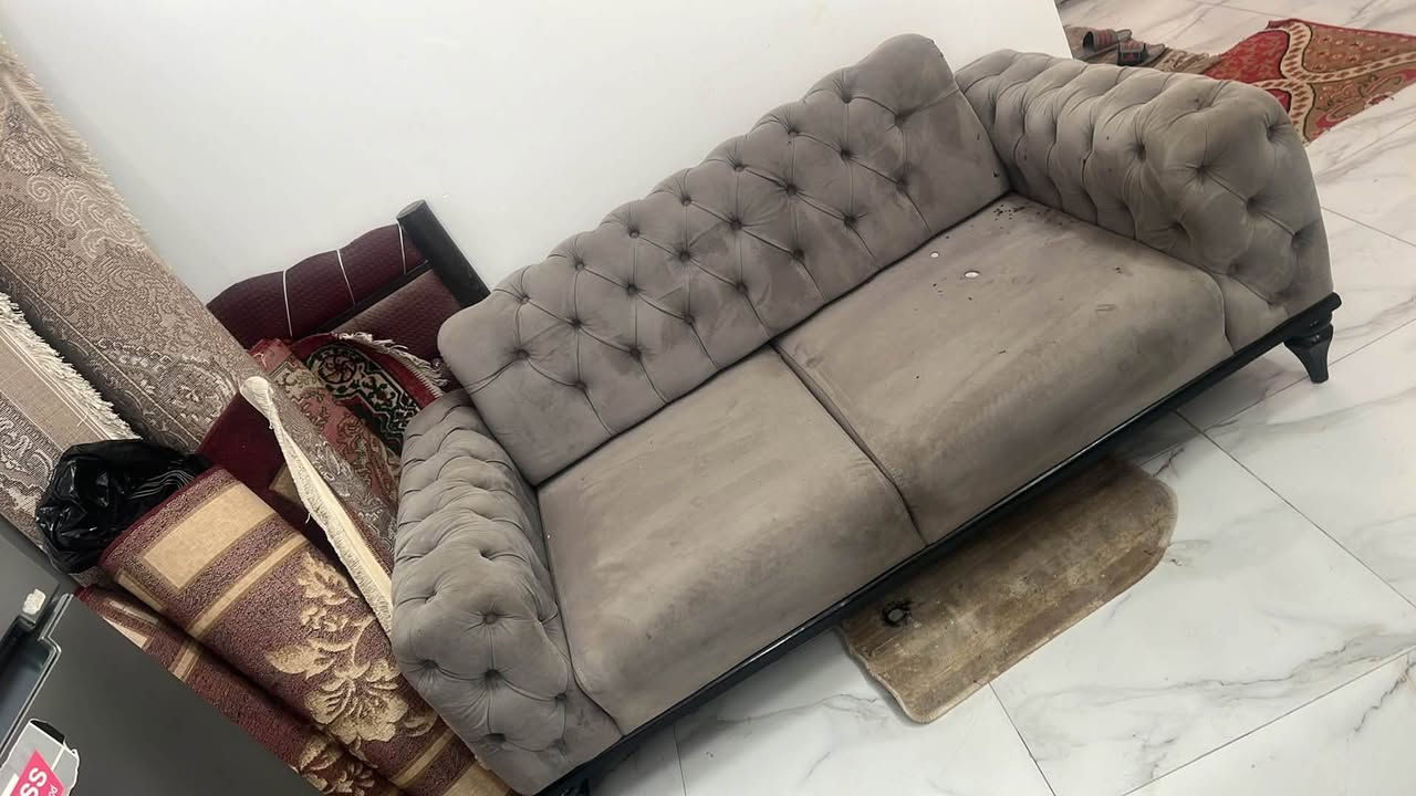 تخم اربع قنفات ام النفرين شغل ثكيل كلش 
يعني 8مقاعد 
السعر 225بي مجال بسيط 
حي المطاط


**إذا كنت صاحب هذا الإعلان وتريد حذفه لأي سبب، رجاءا أرسل رسالة إلى الدعم الفني**