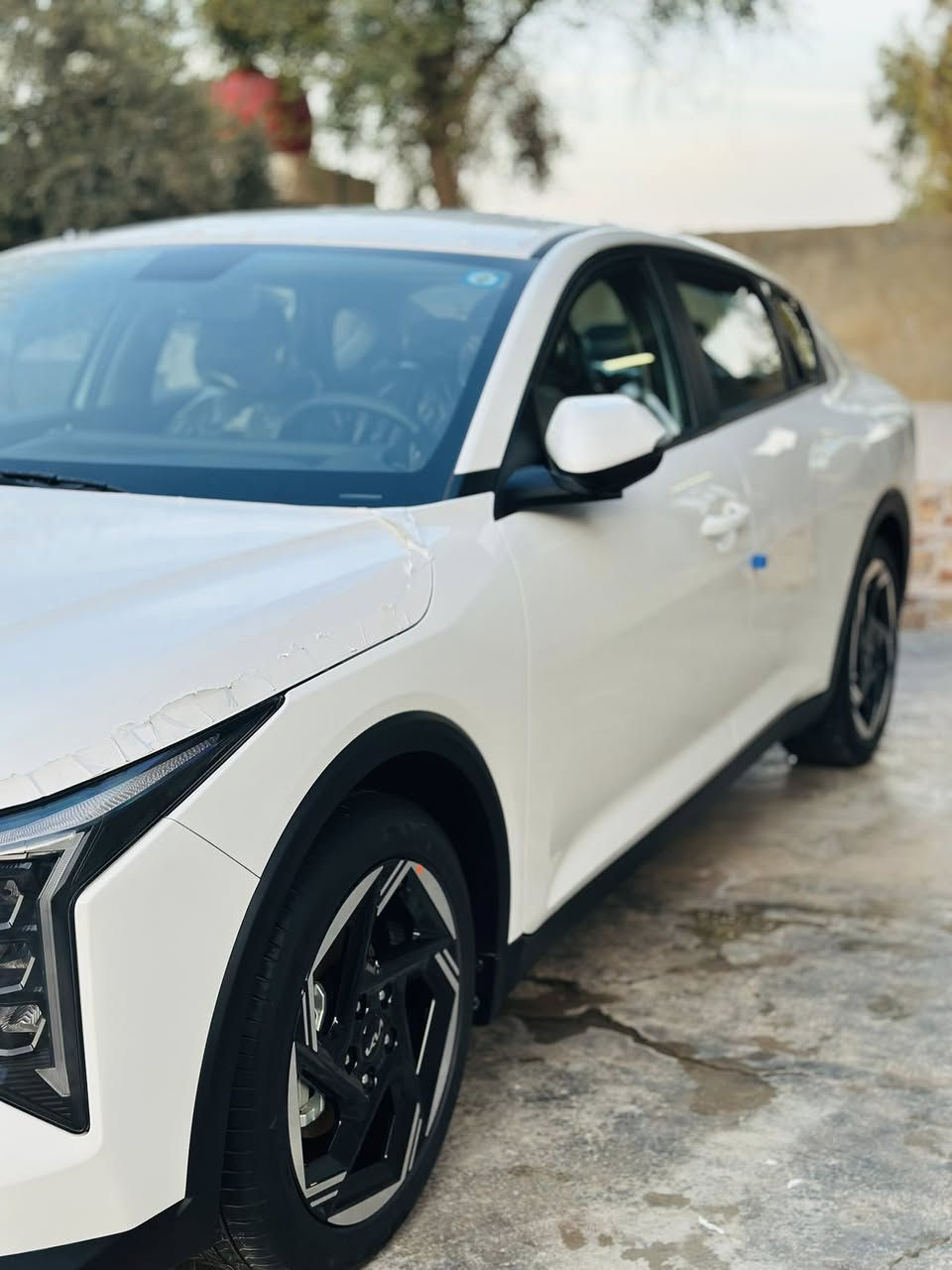 للبيع  K4  خليجي ضمان كيا المجموعة الدوليه
ماشية 500 كيلو

بيه 4 تبديلات دهن و 4 فلاتر مجانيه 

مرقم بغداد وكامل بسمي 

محرك 2000 دوش

كير AT

داخل لونين قرميدي و اسود 

بصمة 

تشغيل عن بعد 

مري شفط 

كاميرا دوارة 

حساس امامي خلفي

سايد بريك كهربائي

تحكم ستيرن جهتين 

ويل كب 17 

انارة ترحيبية

تبريد خلفي                                                                                   

مكان السيارة بغداد 

السعر 198 ورقه

رقم الهاتف ***********

متوفر واتساب
