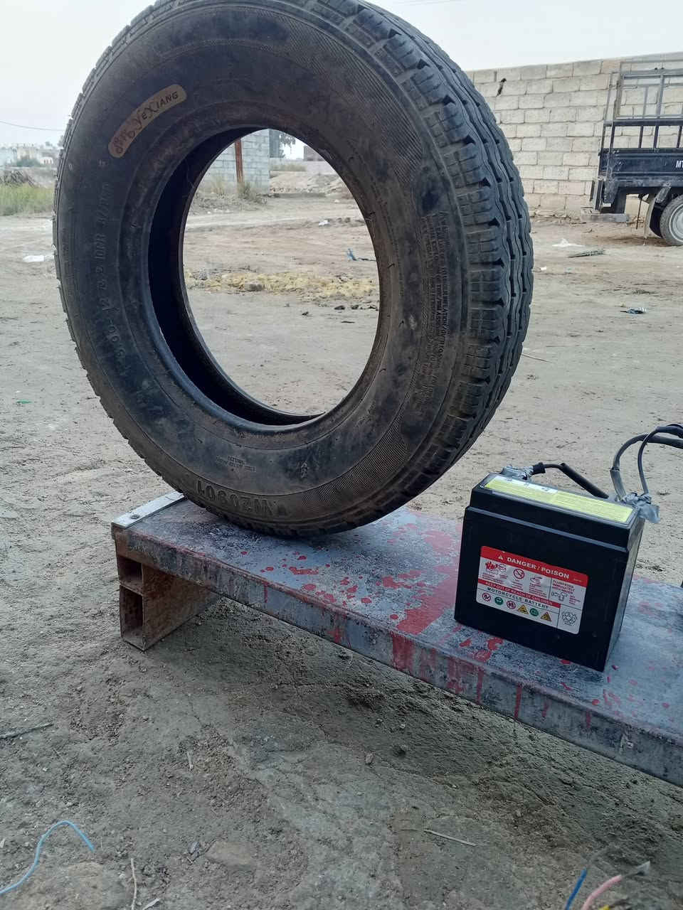 سلام عليكم
محركات ستوتة  2للبيع سعر الواحد ب75شغالات كلشي مابيهم+تاير جديد سعرة 15 +باتري جديد سعر 10 للبيع المكان الوركاء طريق الكرامة شراي تعال خاص او اتصال ***********
