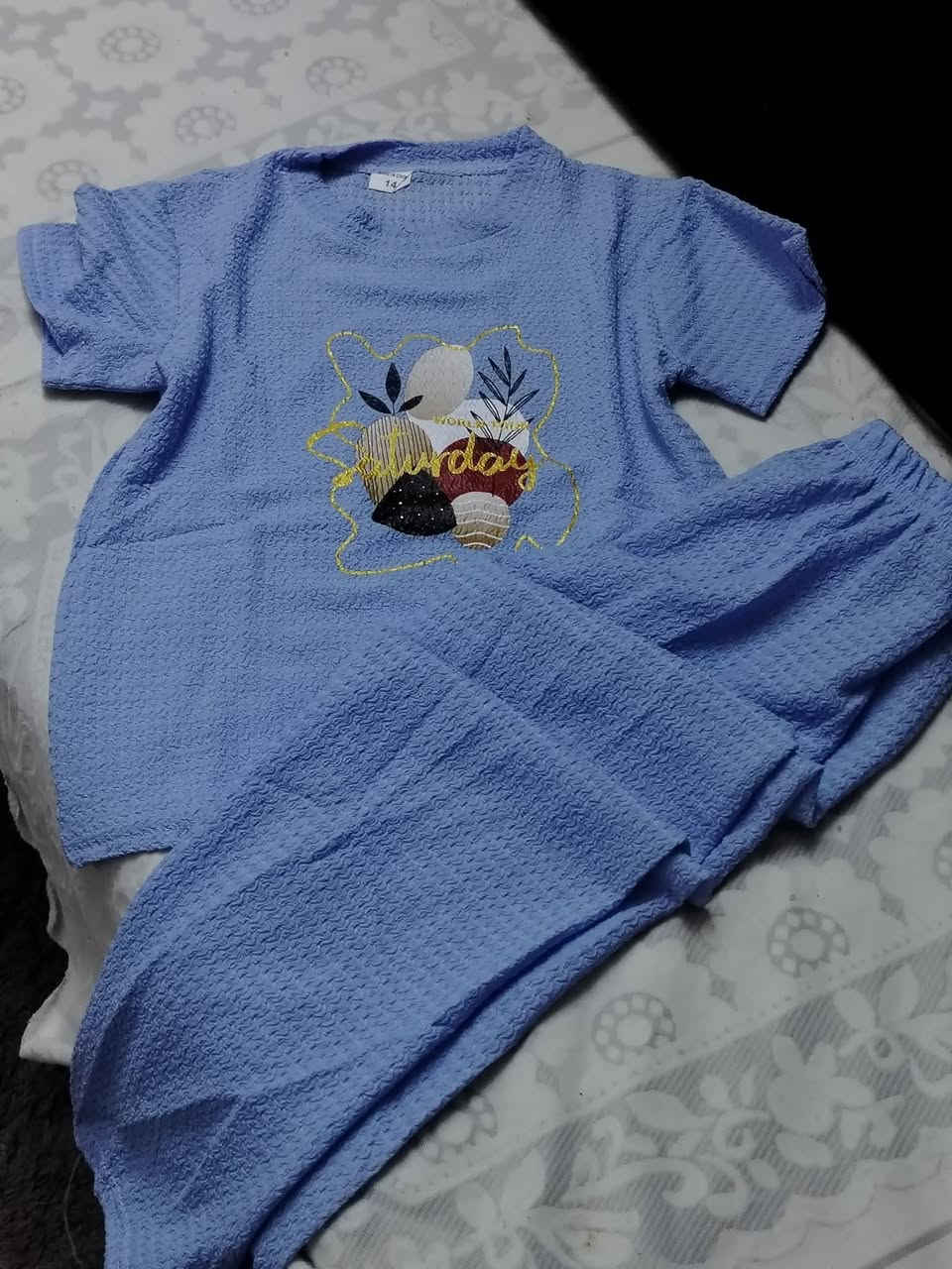 #كل #هذا #لجمال ب٦ فقط  😍😍😍
#سوت بناتي يجننن
#قماش درجه اولى #لحد عمر ٩ سنوات
متوفر خدمه توصيل لجميع لمحافضات 😍😍😍


**إذا كنت صاحب هذا الإعلان وتريد حذفه لأي سبب، رجاءا أرسل رسالة إلى الدعم الفني**