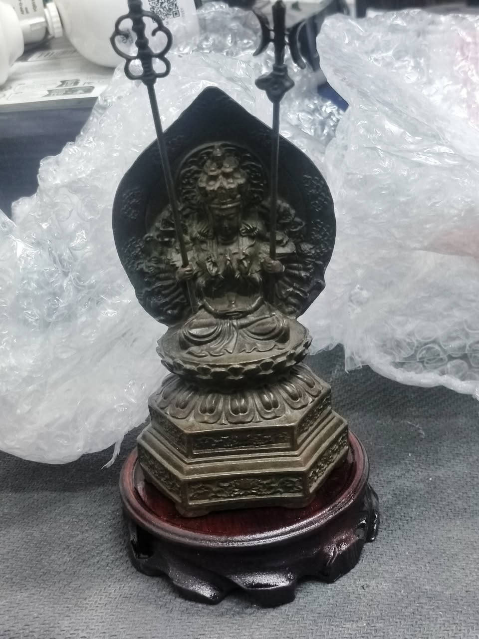 نحاس بل كامل اعلى سعر ابيع  وزنها 605 غرام


**إذا كنت صاحب هذا الإعلان وتريد حذفه لأي سبب، رجاءا أرسل رسالة إلى الدعم الفني**