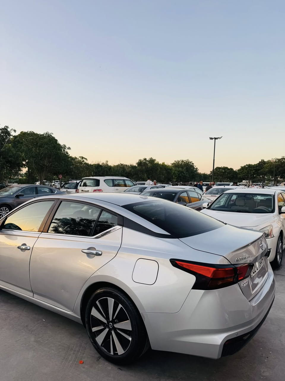 السلام وعليكم
Nissan Altima 2022 SV
بيها فقط بابين صبغ مع حالوب بسيط فقط بالسونار يطلع
رقم اربيل تحويل ثاني يوم
ماشيه ٩٠ الف
السعر ١٤٥ وبيها مجال بسيط حك الجيه
عنوان قضاء كلار

***********
