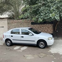 أوبل استرا صدامي موديل 2002 للبيع او مراوس حسب القناعه سياره بلاديه مح...