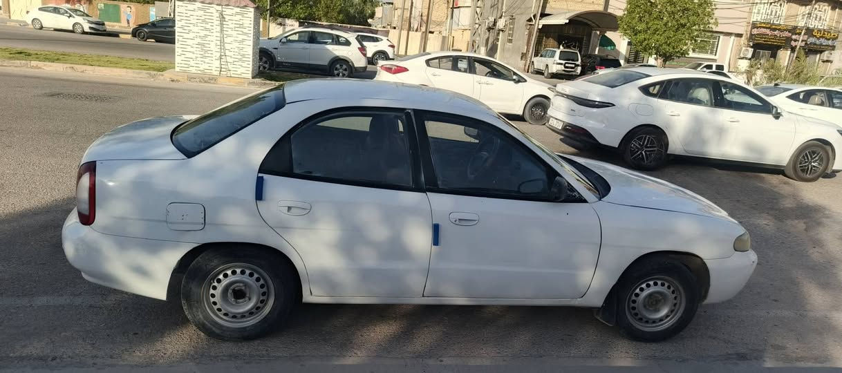 دايو نوبرا 1 مديل 99
‏سيارا بسمي رقم انكليزي 
‏كير ومحرك  كورلا ... اوتماتيك 
‏مفروشة عازل صوت وعازل حراري 
‏ضغيره كامله جديده
‏تنكجيه كامله على اخر حبايه
‏مصبوغة عام داخل وخارج  فرن
‏ضايفلها حساس بك 
‏سيارة حلوا 
السعر 38 وبيها مجال
‏للستفسار ***********
‏مكان السيارة نجف حي الزهراء النجف, العراق
