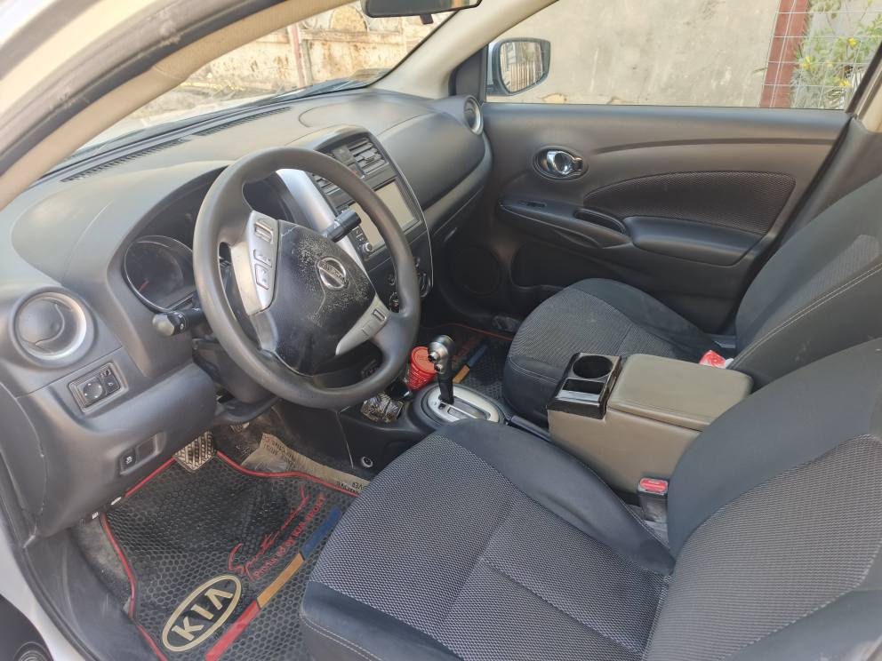 السلام عليكم.
نيسان فيرسا 2019.امريكي. الحادث كما موضح. بالسونار.بيها حالوب خفيف ماينشاف اله بالسونار.
 محجوزه مالكها قادسيه ورقمها قادسيه ماشيه 94 حقيقي .مكينه وگير كفاله.يرفع الحجز 2027. ديوانية, القادسية


**إذا كنت صاحب هذا الإعلان وتريد حذفه لأي سبب، رجاءا أرسل رسالة إلى الدعم الفني**