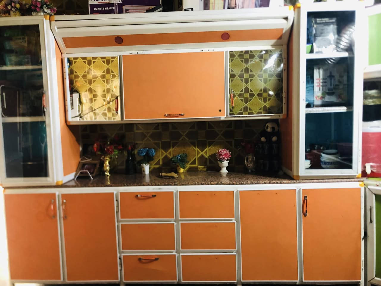 سلام عليكم
 ‏عندي كاونتر 3متر مرمر
وسنك 1.5متر
سعر (400 ‏الف دينار )
البيع عله الصفحه الموجوده لان ￼


**إذا كنت صاحب هذا الإعلان وتريد حذفه لأي سبب، رجاءا أرسل رسالة إلى الدعم الفني**