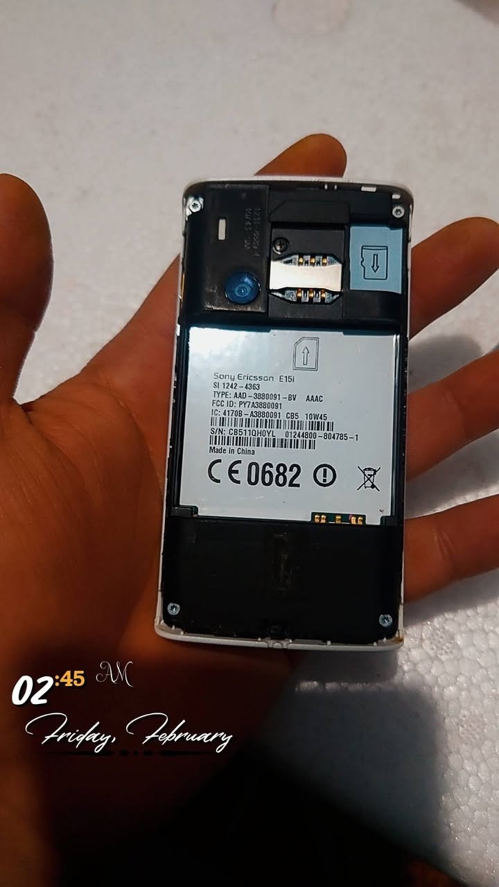 تحفه فنيه نقص فقط كارتون سوني انتيكه للبيع 50 الف يوجد توصيل


**إذا كنت صاحب هذا الإعلان وتريد حذفه لأي سبب، رجاءا أرسل رسالة إلى الدعم الفني**