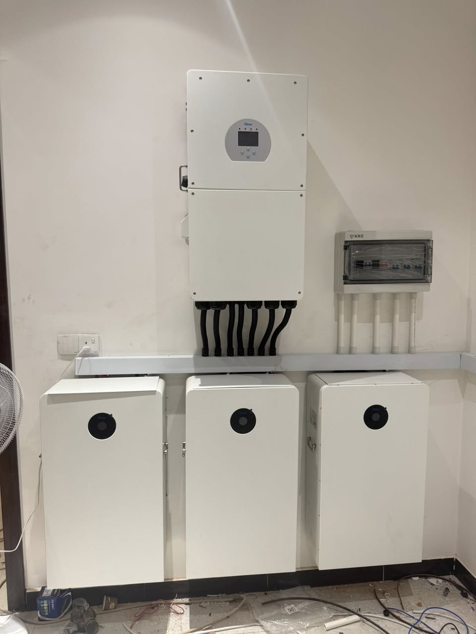 عرض خاص على منظومات الطاقة الشمسية
 6 أمبير بـ2200000
10 امبير بـ3250000
16 امبير بـ4200000
20 امبير بـ5400000
30 امبير بـ8000000
40 امبير بـ12000000
50 امبير بـ15000000
60 امبير بـ17500000
ملاحظة 
التشغيل ليلي نهاري 
الضمان البطاريات 5 سنوات
الانفيرتر سنتين 
الالواح 15 سنة
الخالص الشارع العام قرب أفران الشعب
***********
***********
