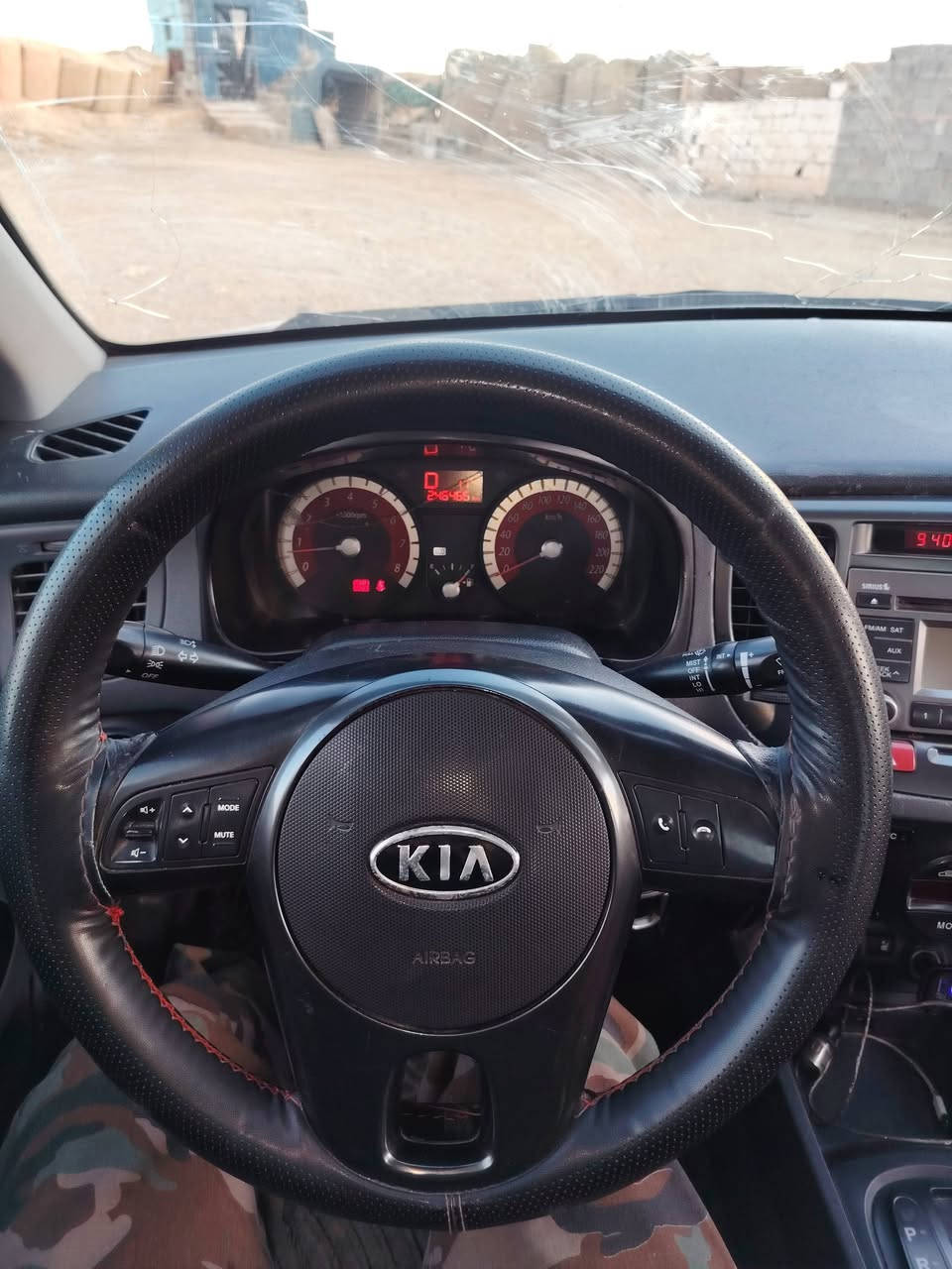 كيه ريو 2012.سياره جاهزه تخم تاير تبريد تدفه كله شغاله تدفه بل الكشانه نضام ايكو  متوم سليمانيه  السياره متحط  عليه لو ربع جاهزه السعر 34.وبي مجال. ***********

***********.
