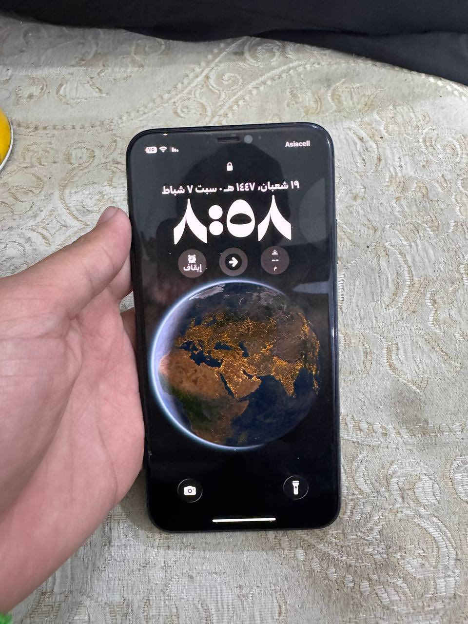 متااح 11 برو ماكس بطاريه ٧٨٪؜  مكفول مامبدل بي اي شي عل فحص وين ماتريد افحص


**إذا كنت صاحب هذا الإعلان وتريد حذفه لأي سبب، رجاءا أرسل رسالة إلى الدعم الفني**