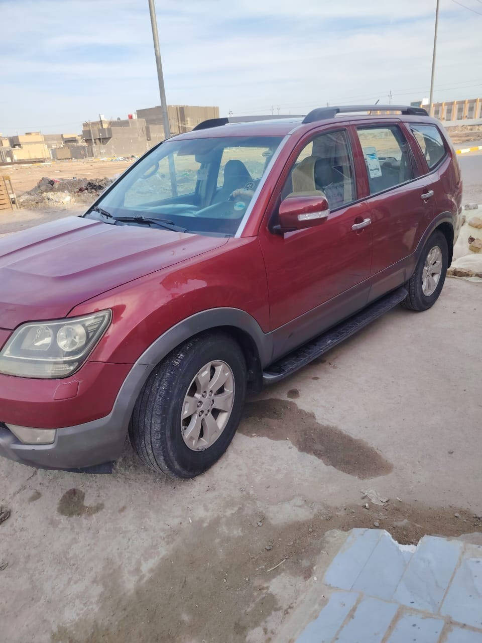 السلام عليكم سياره مهافي 2010 مكفوله وستونه مدورين بسمي ونضيه هاي كدامكم نضافته سعره 125 وبيه مجال مكانه السماوه وي استفسارا على هذه رقم ***********
