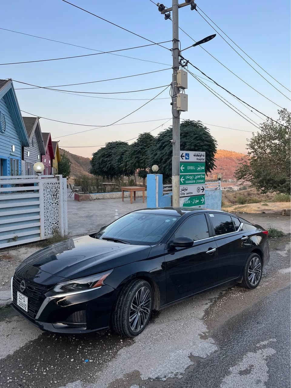 نیسان التیما sv 
مۆدێل ٢٠٢٤
١بەس بۆنیت بۆیاخ 
تازە ڕەقەم کراوە ڕەقەم هەولێر 
بێ قونج و قۆپ و شوختە 
مشتەری نی سەرمان مێشینە شقلاوة, أربيل


**إذا كنت صاحب هذا الإعلان وتريد حذفه لأي سبب، رجاءا أرسل رسالة إلى الدعم الفني**