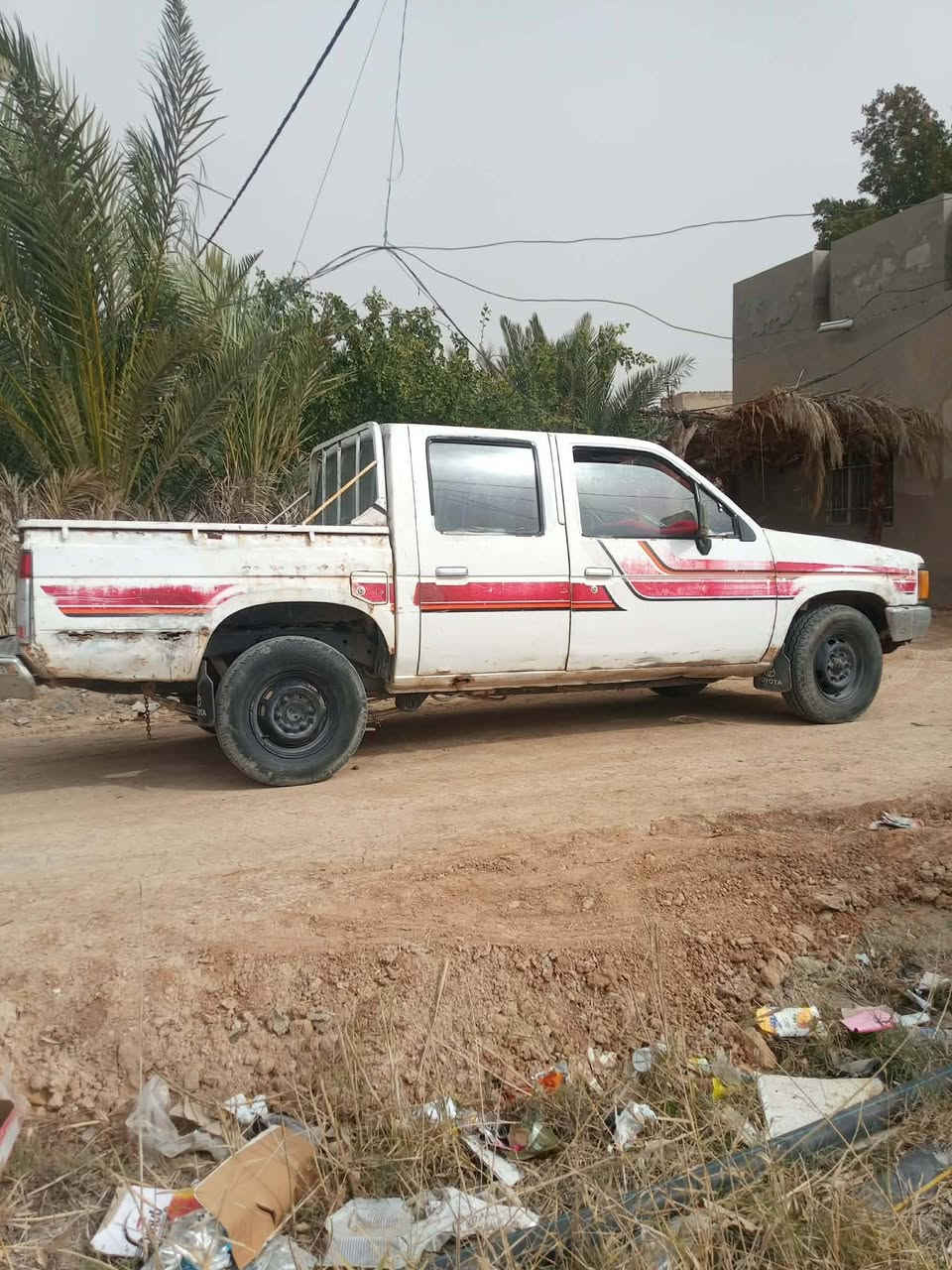 نيسان موديل 91رقم مثنى بسمي كير مكينه ونجب 4 اوتماتي  سياره جاهزه سعر 25ورقه وبيه مجال مكان السياره المثنى  ***********
