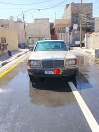 مرسيدس رئاسي • ١٩٨٧ • محرك ٢.٥