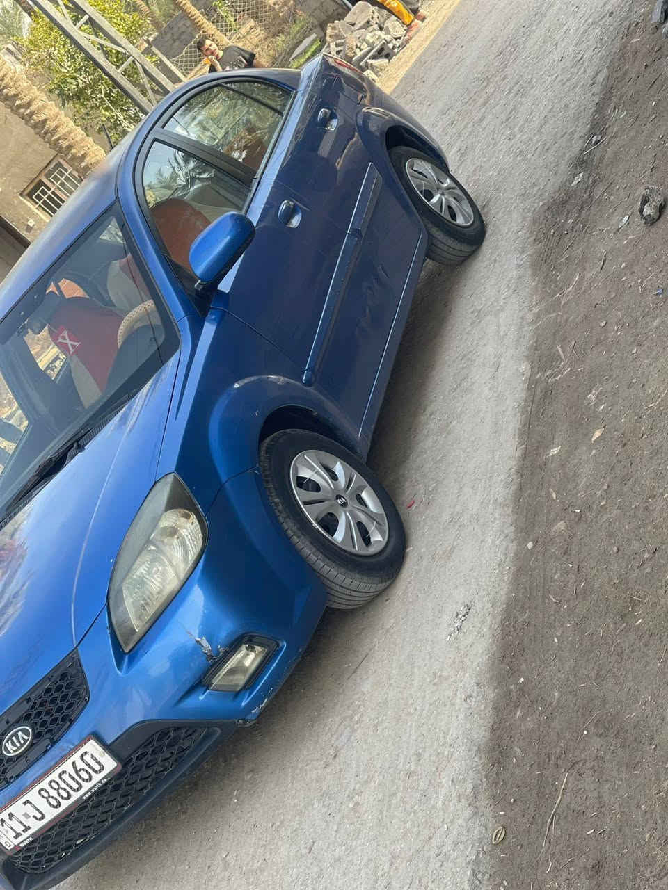 ياالله للبيع ريو موديل 2010 رقم بغداد انكليزي  وارد امريكي كير مكينه حاويه تخم تاير لايت زنون علي ناصي بدون ضربه قويه بيه مكانات صبغ قليله السعر 75 وبيه مجال قليل العنوان بابل قضاء المحاويل رقم الهاتف ‏‪***********
