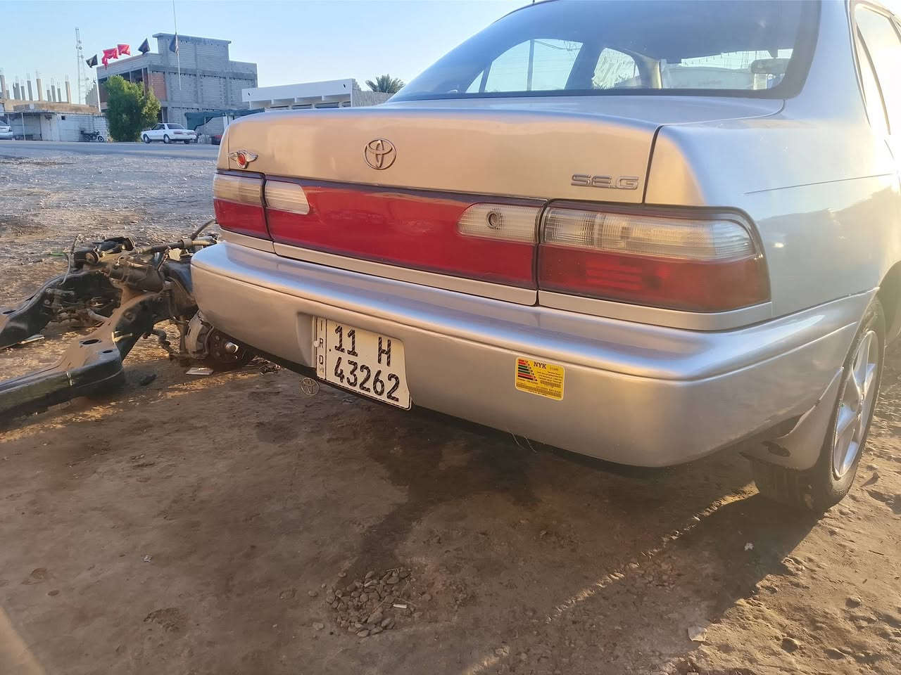 معروض للبيع كورلا عدد2 بغداد انكليزي مكينه وكير واحد 1600 واحد 1800 سيارات مال جناي صبغ عام مكاني ديالى سد حمرين ***********
