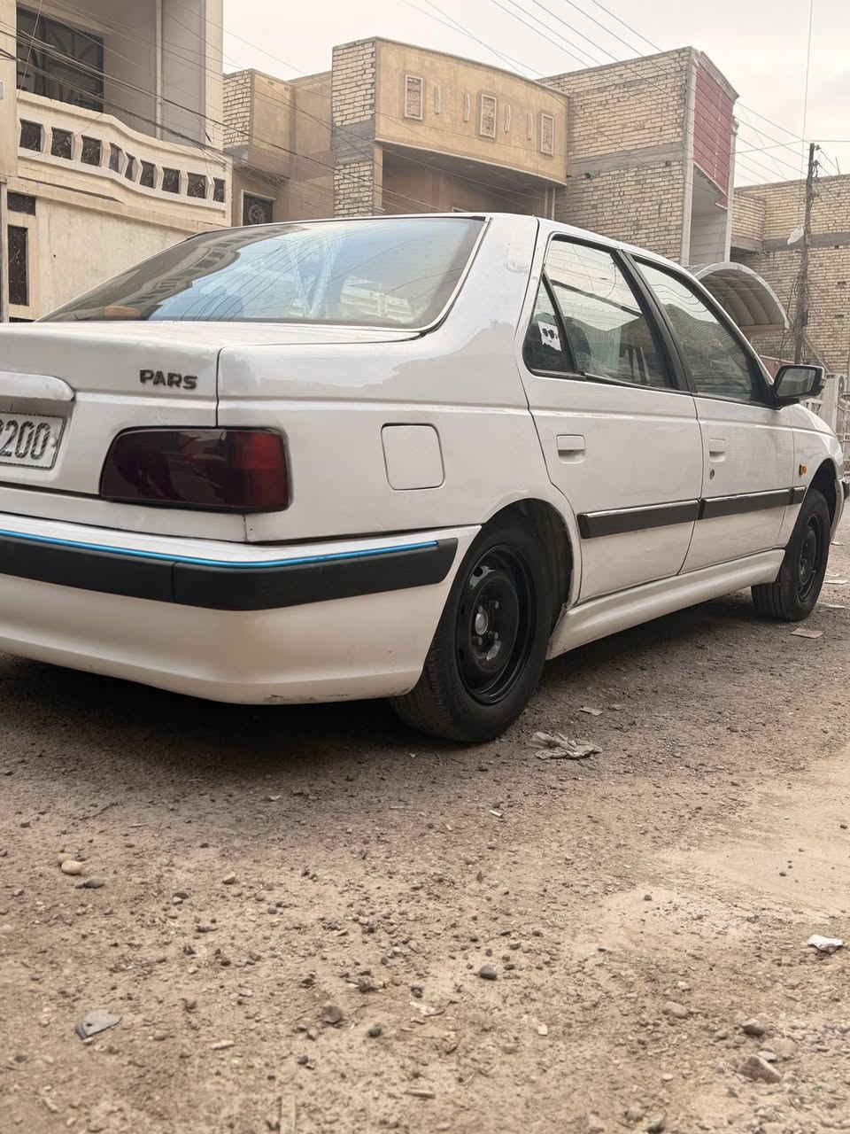 السلام عليكم بيجو بارص للبيع مديل 15 بسمي تحويل ثاني يوم هزه او رقم جديد كير مكينه تبريد صدر تخم تاير كله جديد السياره جاهزه  بيه تبديل جاملغ او بنيد او صبغ بل جاملغ الخلفي بغداد الكرخ *********** السعر 56 او بيه مجال
