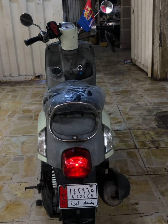 السلام عليكم دراجه بوليس مامفتوحه جيب وياك فيتر وتعال عوزها نقص بريكات دمام وياها العنوان بغداد شعب السعر 700 بيها مجال***********
