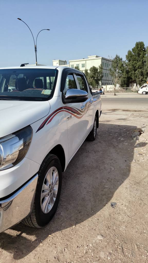 بيكم هايلوكس 2021 ماشية 57الف مكفولة كفالة عامة والسنوية باسمي
للاستفسار : *********** حلة, بابل
