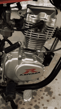 أربعة كير • محرك رابيدو • تعمير 25