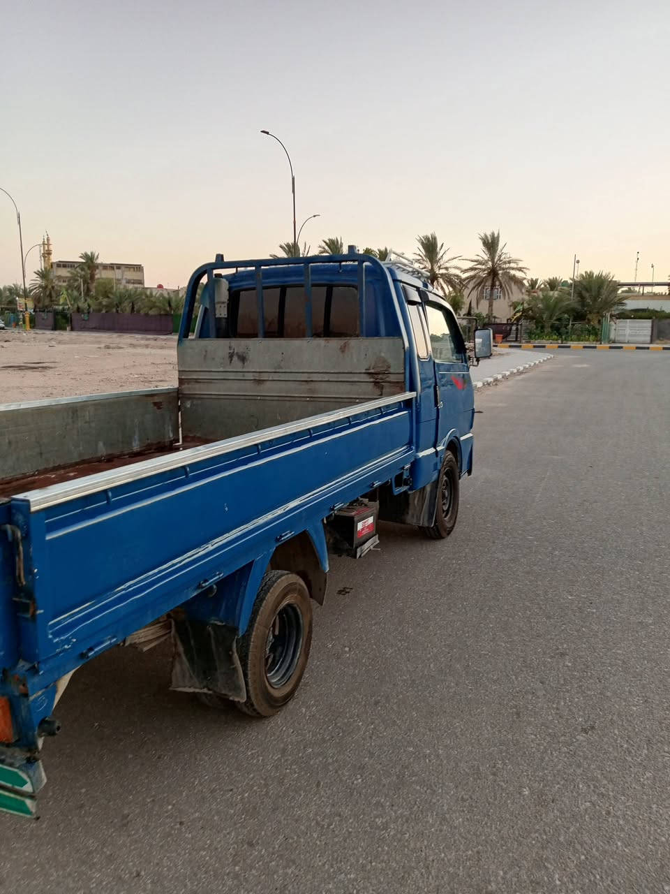 السلام عليكم 
بنكو موديل 96
كير ومكينه وشاصي وحداديه مكفول 
رقم نجف تحويل ثاني يوم 
السعر 55 وبيها مجال 
مكان السياره النجف 

***********
