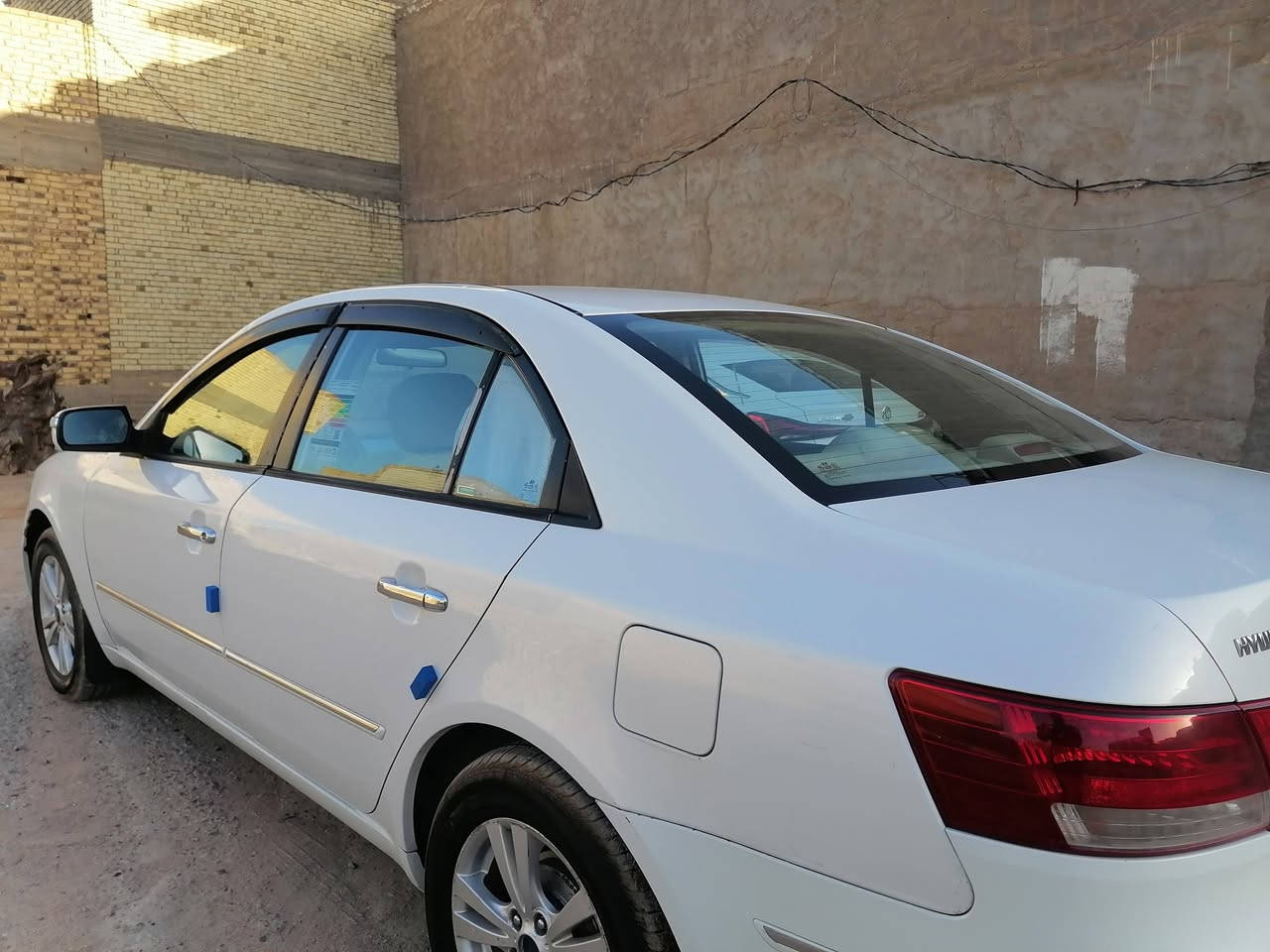 السلام عليكم
سوناتا خليجي 
اللون ابيض
الموديل ٢٠١٠
محرك ٢٤٠٠
السعر ١٢٠ مع المجال 
المواصفات الباقيه فول
مكانات صبغ بدون دواخل 
***********

منظومة غاز رسمية
رقم بغداد
مكاني النجف الاشرف
