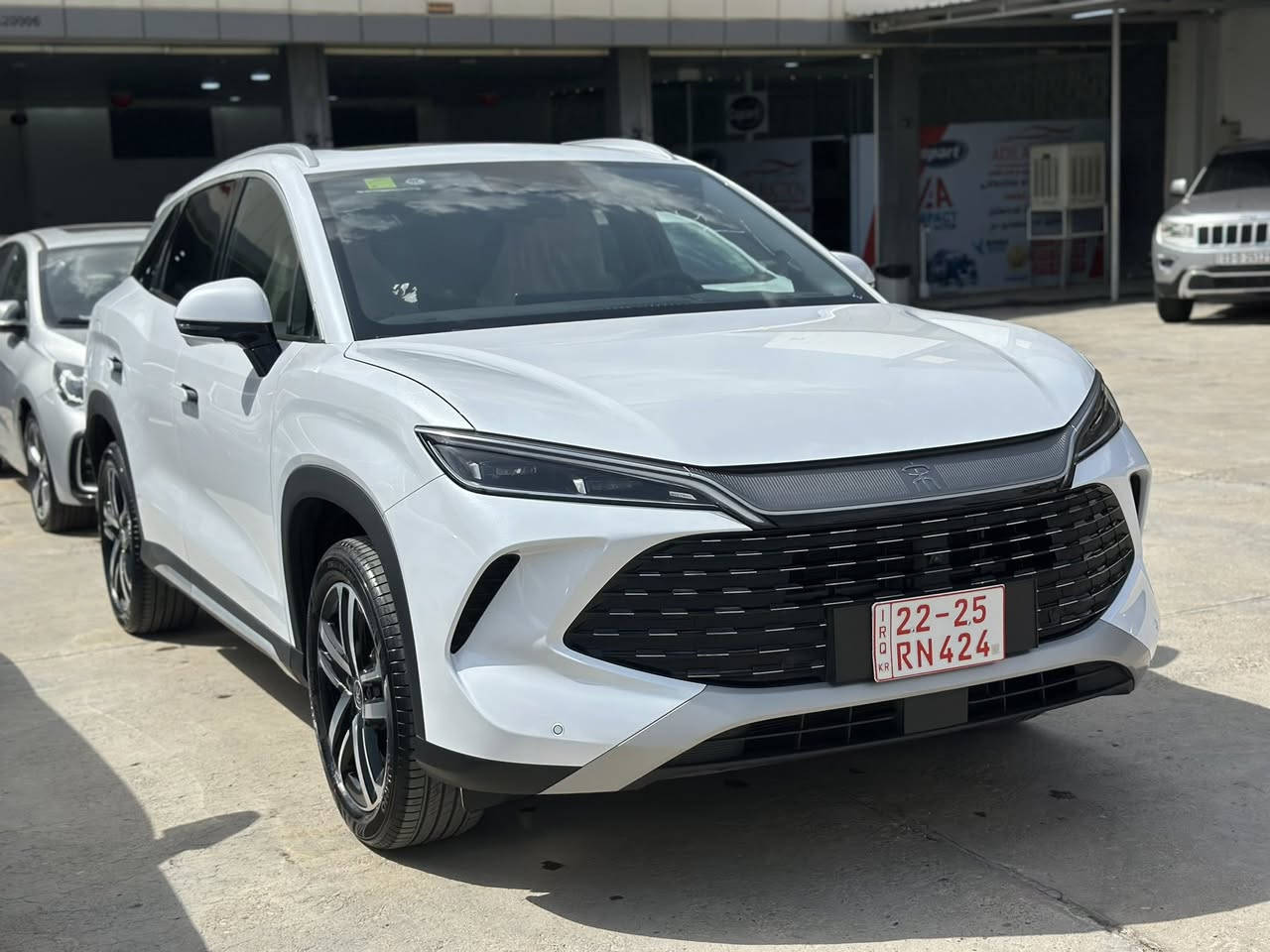 BYD SONG L
2025
200 km roshtwa
***********
