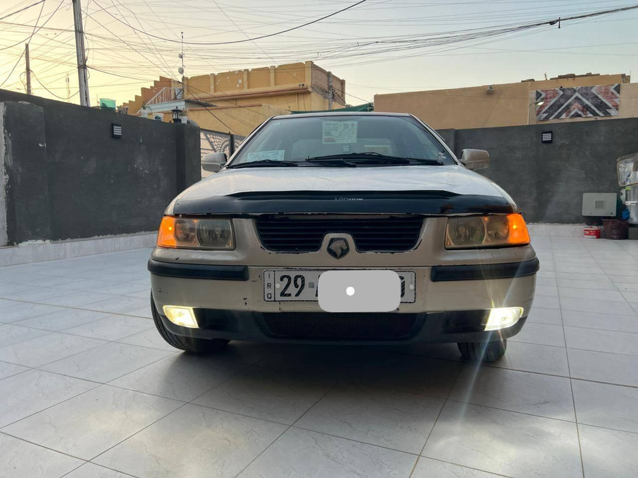 سمند خصوصي رقم واسط  انكليزي مشروع وطني سنويه ل30 داخله هزه جديد شرط تحويل ثاني يوم كير مكينه خير من الله صدر امامي خلفي تمام تخم تاير جديد كهربائيات كله شغاله غرفته نظافة فول سنتر لوك  مابيه اي ضربه أو خياس سيار جاهزه مابيه اي نقص بوجهك الشارع سياره احلى من الصور السعر 35 وبيه مجال جوه  السوگ  اتصل  بيك  خير وتدلل مكاني الصويره ***********  ‏‪***********‬‏
