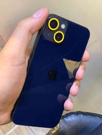 ايفون 13  نموذج M  ذاكرتة 128 بطاريتة 86 فيس ايدي شغال  مبدل شاشة فقط ...