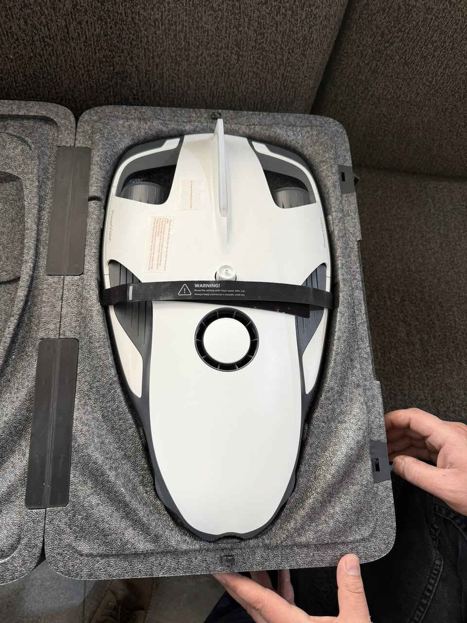 درون غواص. موجود للبيع جديد ما يستخدم. سعر ٤٠٠ دولار


**إذا كنت صاحب هذا الإعلان وتريد حذفه لأي سبب، رجاءا أرسل رسالة إلى الدعم الفني**