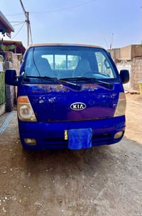 كيا حمل 3000مفتوح موديل 2005السيارة كفالة من الكص والضربة والصبغ گير م...