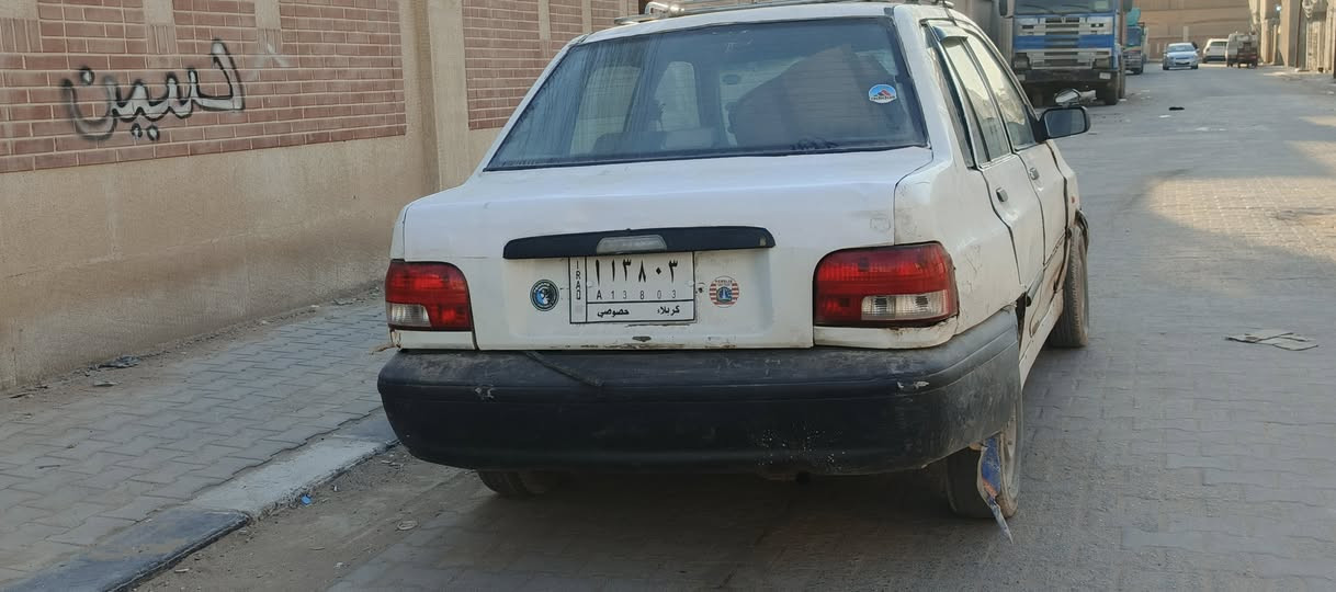 السلام عليكم انا مكلف بل 🤏نشر 
سايبا مديل 11 كربلاء ألماني  السيارة معروضة بل نجف
سعر السيارة 👈 ب 13 ورقة وبيهة مجال للطيبين
إخوان أكرر انا مكلف بل 🤏نشر التصال على صاحب الرقم ‏‪***********‬‏
