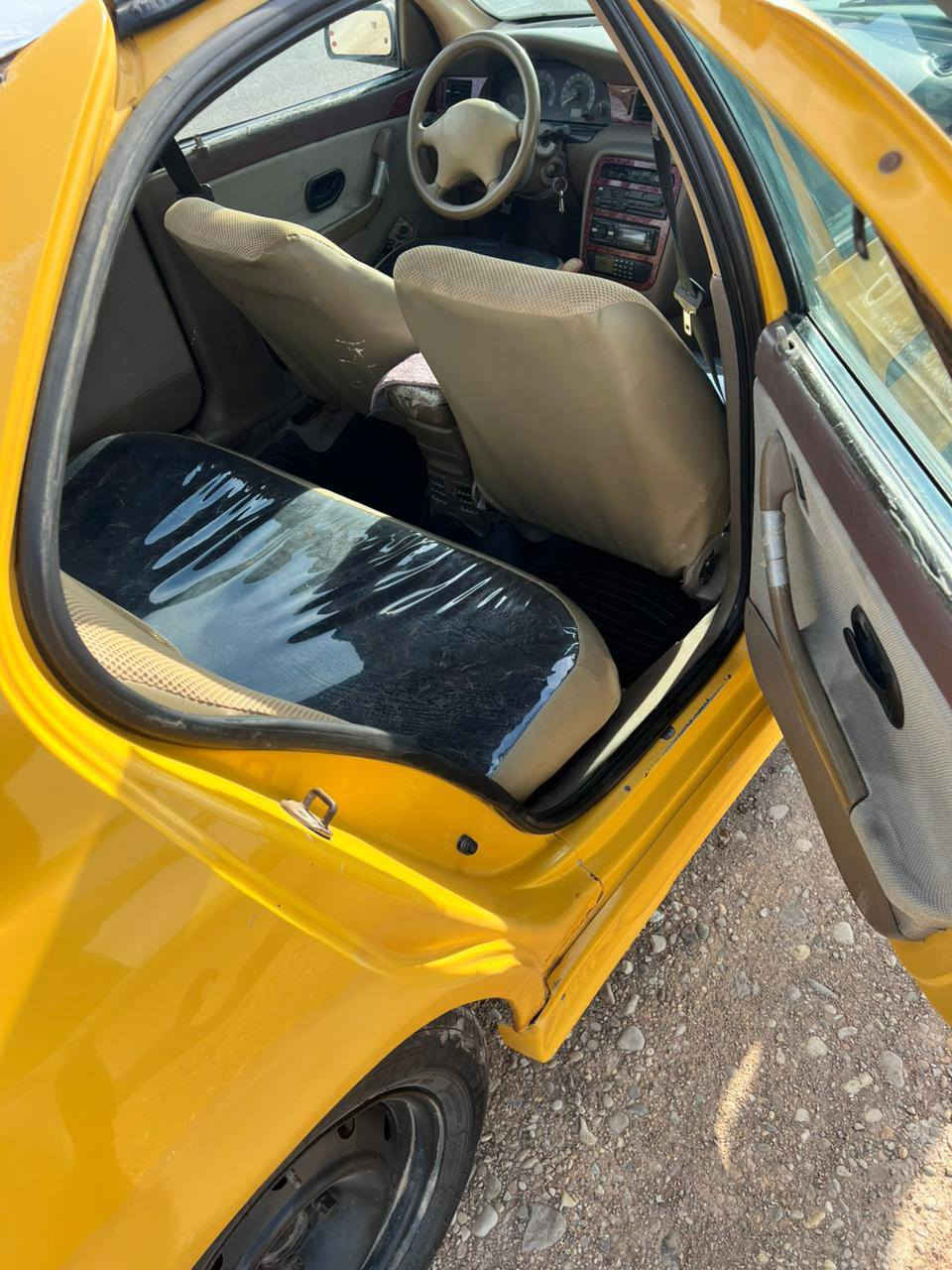 سمند موديل 11مكفوله من صبغ وتبديل تخم تاير جديد حداديه وصدر توني شادهن  تبريد دوشمه جديده مصفره هيه وغرامات ب32وبيه مجال
***********
***********
