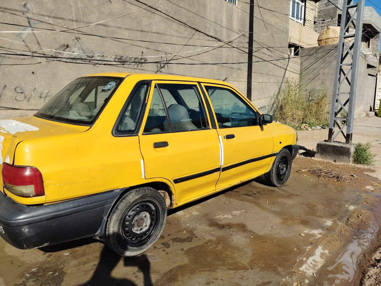 السلام عليكم ورحمه الله وبركاته شباب سايبه موديل 2014 السياره گشرتهه حلوه بأسمي تحويل ثاني يوم السياره گايمه وبيها حادث امامي مو قوي السياره شوفت عينكم وإذا تريدون تفاصيل اكثر خابر وتدلل ***********
